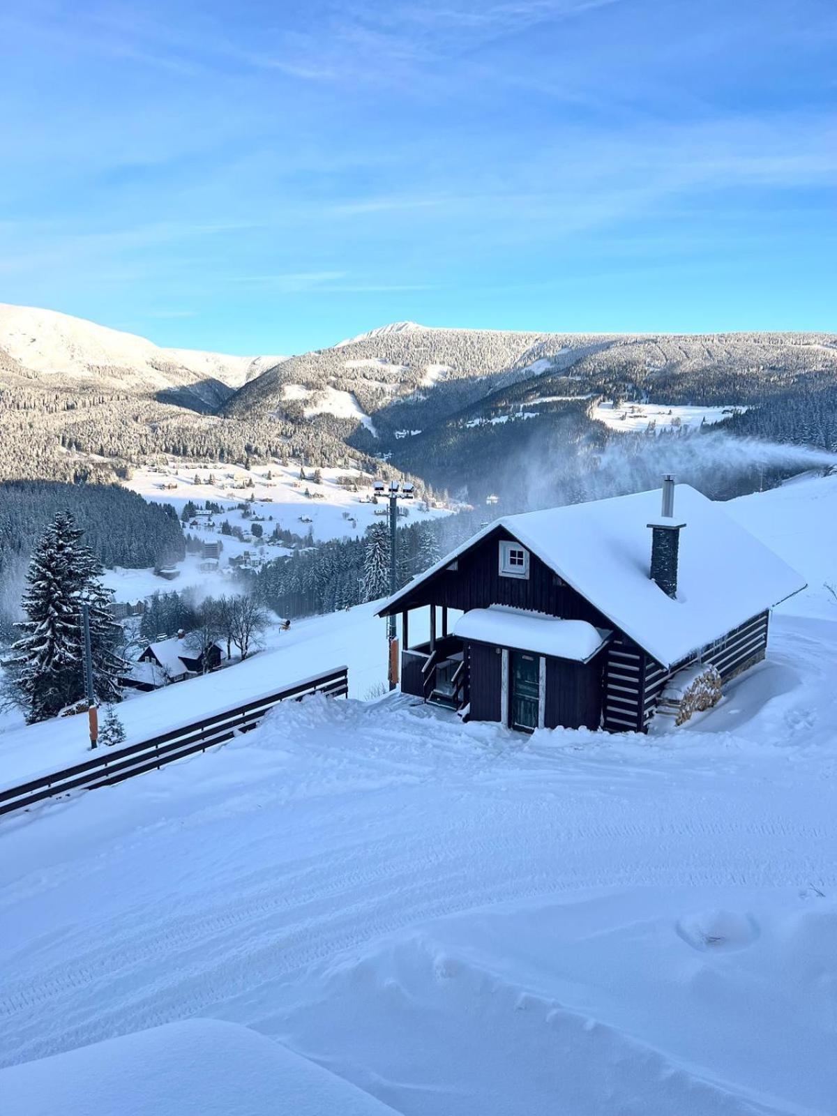 Hotel Bila Labut Horsky Hotylek Pec pod Sněžkou Exterior foto